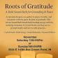Roots of Gratitude Reiki Sound Bath event image