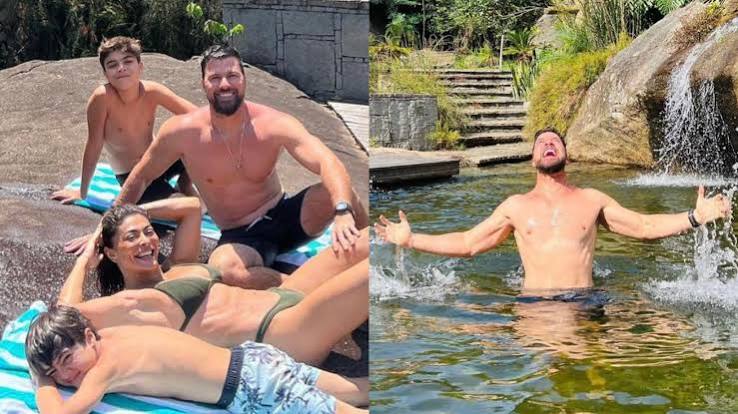 Juliana Paes abre álbum de fotos em família e celebra o aniversário do marido: ''Te amo'' - CARAS Brasil
