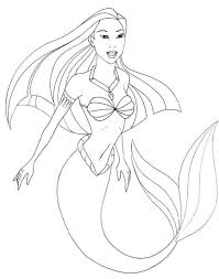 Printable Pocahontas Coloring Pages Free Coloring Sheets Mermaid Coloring Pages Mermaid Coloring Princess Coloring Pages