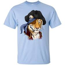 Pirate Zeus Tiger G200 Gildan Ultra Cotton T Shirt Catrescue