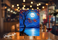Whispers of Fall Paint & Sip at Cliffords