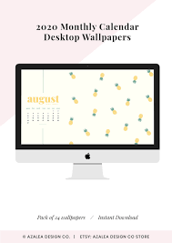 2021 Monthly Desktop Calendars Desktop Wallpaper Instant Etsy In 2020 Desktop Wallpaper Calendar Desktop Calendar Calendar Wallpaper