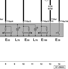 Frontscheinwerfer schaltplan vw golf iv. Golf Bora Stromlaufplan Nr 75 1 Ausgabe Pdf Free Download