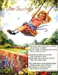 The Swing A Singable Picture Book Swing Nursery Rhymes Poems Picture Book