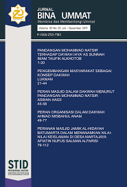 Tanggal 1 muharam dalam kalendar hijrah pasti mengundang imbauan dan ingatan kita kepada peristiwa bersejarah dalam sirah hidup rasulullah s.a.w. Peran Masjid Dalam Dakwah Menurut Pandangan Mohammad Natsir Jurnal Bina Ummat Membina Dan Membentengi Ummat