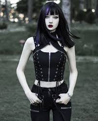 Pin On Goth Fashion Style