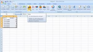 Excel 2007 Achsen Als Text Formatieren Youtube