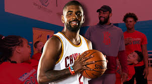 Kyrie irving is a 28 year old american basketballer. Kyrie Irving On Nba All Star Inspiring Kids And His Friends Tattoo