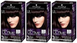 I just dyed my hair with black cherry koolaid. New 3 Pack Schwarzkopf Color Ultime Hair Color Cream 1 3 Black Cherry Permanent 17000129327 Ebay