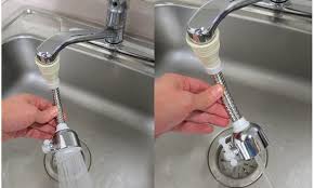 evelots flexible sink faucet sprayer