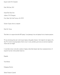 These letters are uploaded into the performance site section of the eresearch irb application. 15 Free Sample Inquiry Letters Writing Letters Formats Examples