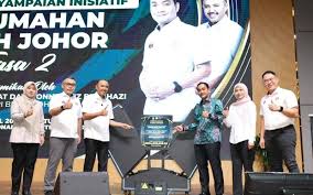 Inisiatif Perumahan Kasih Johor: Sokong Impian Rakyat Miliki Rumah Sendiri