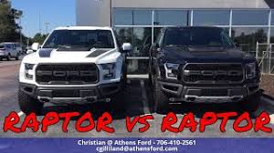 Every used car for sale comes with a free carfax report. Oxford White 2018 Raptor Vs Shadow Black 2018 Raptor Youtube