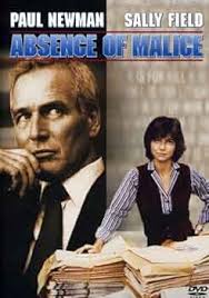 Absence of Malice : Newman, Paul, Field, Sally, Balaban, Bob, Dillon,  Melinda, Adler, Luther, Primus, Barry, Pollack, Sydney: Amazon.com.au:  Movies & TV
