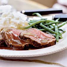 It will work with any cut of beef but is obviously wasted on expensive beef like tenderloin or high quality. Beef Tenderloin With Horseradish Chive Sauce Recipe 1 Myrecipes