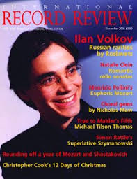 International Record Review