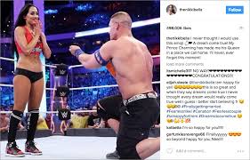 John cena is dating shay shariatzadeh. Wwe S Nikki Bella And John Cena Are Engaged