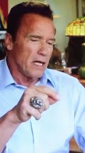 Ring arnold schwarzenegger hotsell