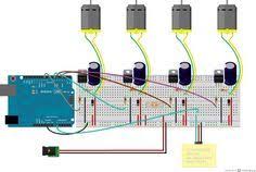automatic 4 channel pwm pc fan controller