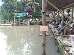 Tempuran Magelang Kolam Pemancingan Ikan Pak Kusnin Ds Growong Kec Tempuran Yang Selalu Ngangeni Para Pemancing