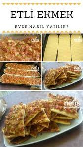 Evde Etli Ekmek Tarifi Nasil Yapilir 2 413 Kisinin Defterindeki Evde Etli Ekmek Tarifi Nin Resimli Anlatimi Ve De Yemek Tarifleri Yemek Yemek Pisirme Ipuclari