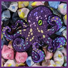 octopus brooch