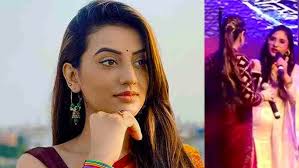 Akshara Singh ने भोजपुरी गायिका Priyanka Singh के साथ हुए दुर्व्यवहार पर  जताया गुस्सा