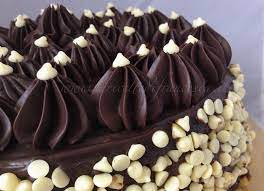 Dividete a cubetti il cioccolato e mettetelo in una ciotola. Torta Ganache Al Cioccolato E Crema Le Ricette Di Francesca