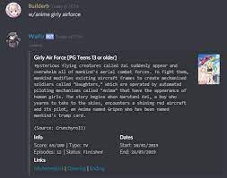 Welcome to my first publicaly available discord bot source code page! Waifu Discord Bots