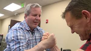 Utah restaurant owner by day, world champion arm wrestler by night