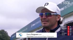 Golfing glory for Ewen