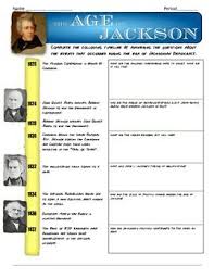 The Age Of Jackson Teaching History 6th Grade Social Studies 8th Grade History