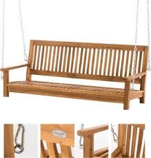 Großer bulli aus holz mit juteseil zum aufhängen, farbe türkis, 30 x 15 cm, hippie style. Teakholz Schaukel Sitz Bank Massiv Und Wetterfest Gartenbank Zum Aufhangen Mit Ketten Jetzt Bestellen Unter Https Moebel Ladend Gartenmobel Teak Holz Teak