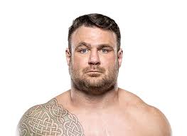 Patrick Brady (Heavyweight) MMA Profile