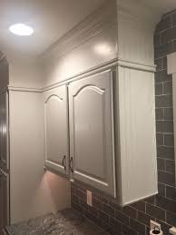 See more ideas about kitchen soffit, soffit ideas, kitchen remodel. Wood Soffit Adding To Kitchen Cabinets With Wainscoting Kitchen Soffit Wainscoting Kitchen Kitchen Design