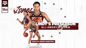 I watch lots of sports and they even have jersey numbers. Jones Named Preseason All American Team Ranks 13th In Lindy S Magazine Texas A M Athletics 12thman Com