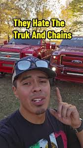 Why Do They H8 meh #halloweentruck #truckandchains