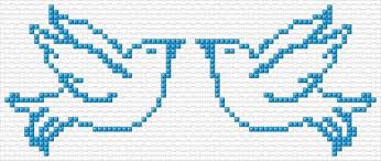 Find great wedding cross stitch patterns for any occasion om smartcrosstitch.com. Ann Logan 10 Free Patterns Online Wedding Card 3676