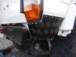 トヨタ ランドクルーザー70 自作 縞板ガード ランドクルーザー ランドクルーザー 70 トヨタ