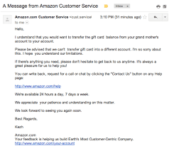 I also buy gift cards to eat at and support local restaurants. Amazon Doesn T Care Your Grandmother Is Dead No Gift Card Transfering Who Gave Them Money