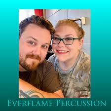 Built by Drummers, For Drummers: A Personal Thank You! Hey everyone! Sarah  here with Dan from Everflame Percussion. For those who don't know our full  story (and to our loyal early adopters),