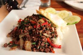 Thai basil chicken, better known in thai as pad kra pao gai (ผัดกระเพราไก่ pad ka prao gai), is a contender for the most popular, and the most beloved thai street food dish of all time. Pin On My Huge Trip