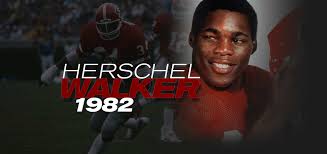 1 by bleacher report and sporting news. Herschel Walker Heisman