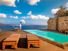 Kreta Luxus Ferienhaus Villa Black Pearl Meerblick 3 Schlafzimmer Pool Sonniges Griechenland Kreta Urlaub Ferienhaus Griechenland Luxus Ferienhaus