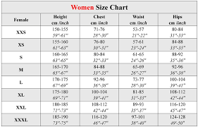 size chart bibi products llc