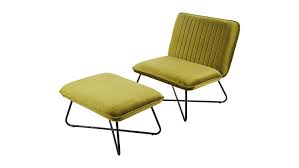 💖deine unterstützung💕hier kannst du mich mit einem kleinen monatlichen beitrag (z.b. Lounge Sessel Set Stuhl Mit Hocker Mit Samtstoff In Grun