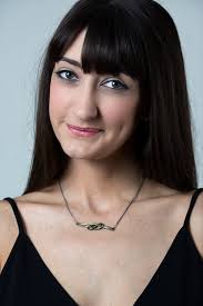 Dorie Cast Knot Bronze Necklace