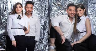 أحمد زاهر ينفعل على المعجبين والسبب التصاق أحدهم بابنته ليلى فيديو lab coat coat jackets