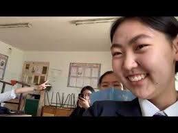 A Day In A Life Of A Mongolian High School Student Youtube High School Students High School Student