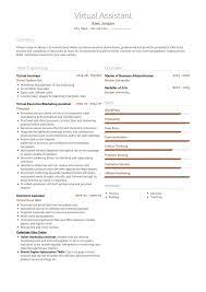 Who should use this virtual assistant resume example? Virtual Assistant Resume Samples And Templates Visualcv